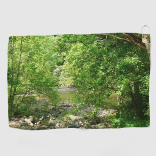 Serviette De Golf Photographie de la nature dans le Maryland, vue su