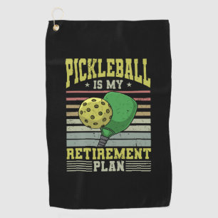 Serviette De Golf Pickleball