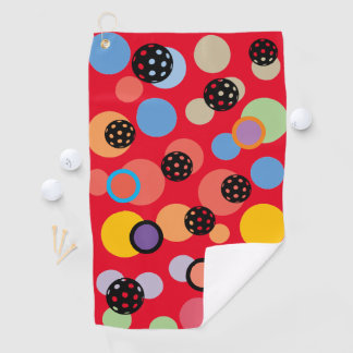 Serviette De Golf Pickleball Towel