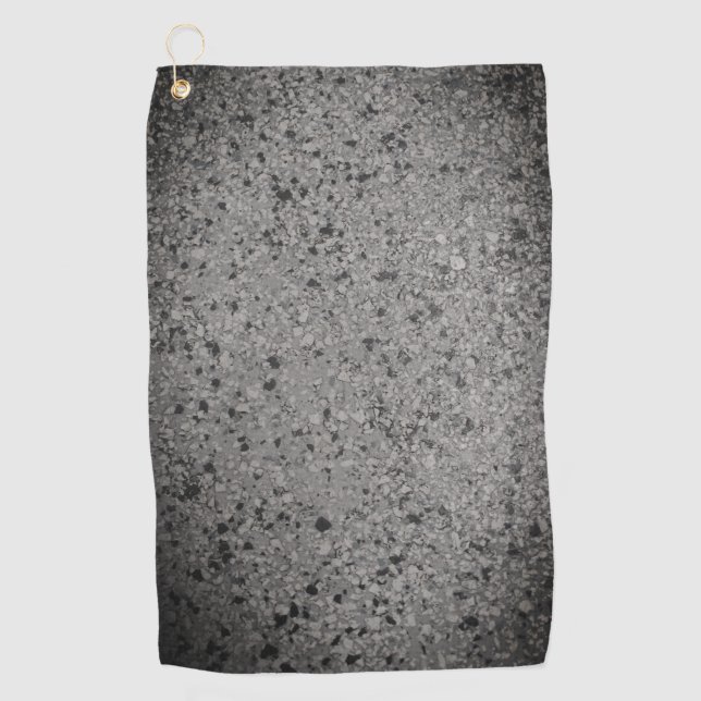 Serviette De Golf pierres simulées (Devant)