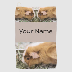 Serviette De Golf Piggy