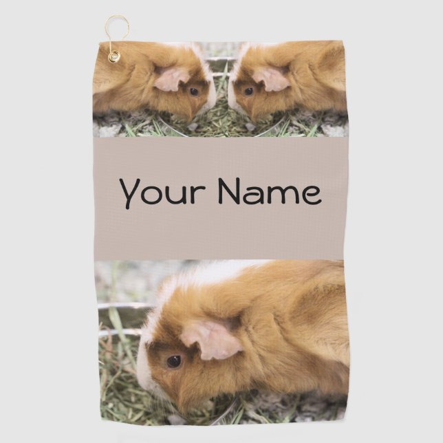 Serviette De Golf Piggy (Devant)