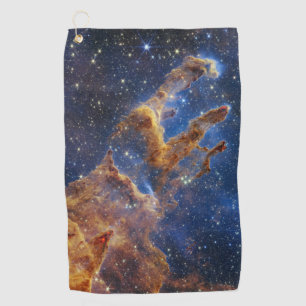Serviette De Golf Piliers de création Aigle Nebula Webb Telescope
