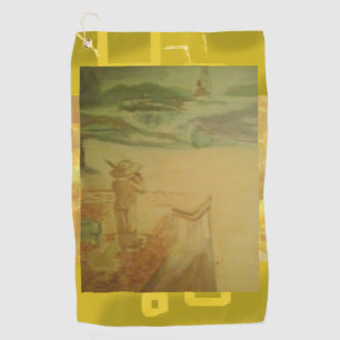 Serviette De Golf Pique-nique au Seashore Concert