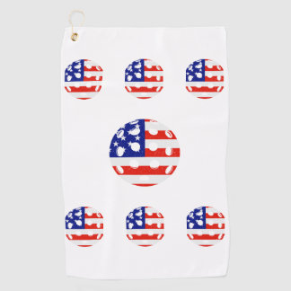 Serviette De Golf pique-nique USA
