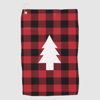Serviette De Golf Plaid de Buffalo - pin