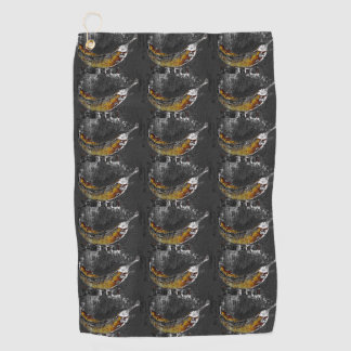 Serviette De Golf plaine plane