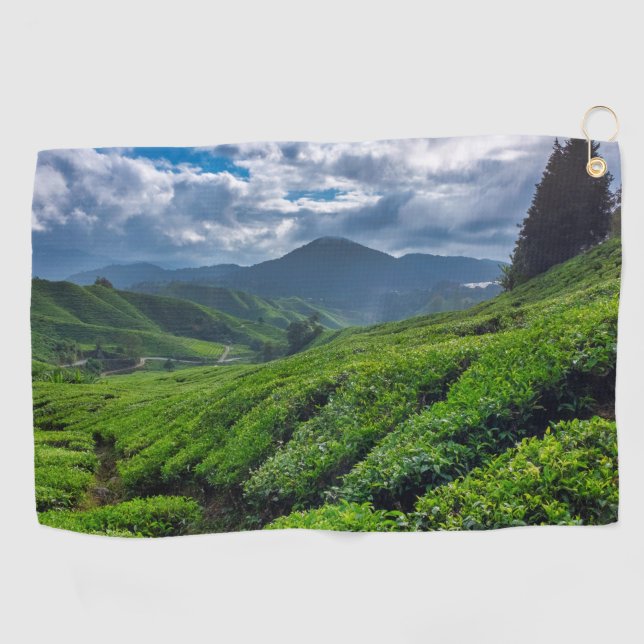 Serviette De Golf Plantation de thé des Cameron Highlands (Horizontal)