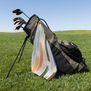 Serviette De Golf Pluie de couleurs 5