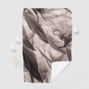 Serviette De Golf Plumes