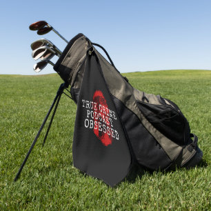 Serviette De Golf Podcast sur le crime réel observé