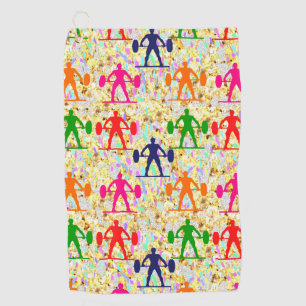 Serviette De Golf Poids