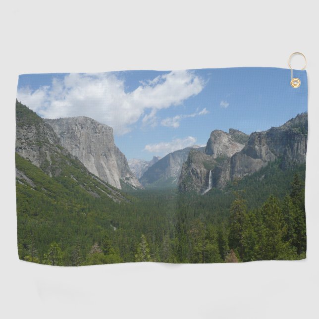 Serviette De Golf Point d'inspiration dans le parc national de Yosem (Horizontal)