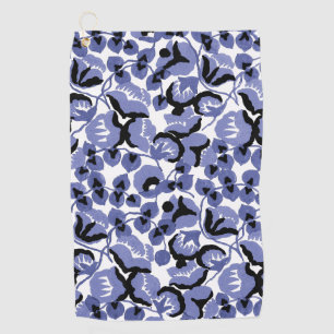 Serviette De Golf Pois de Senteur (Pervenche) Beaux-Arts