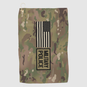 Serviette De Golf Police militaire (camouflage)