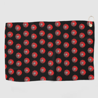 serviette de golf pompier