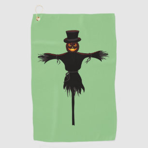 Serviette De Golf Pour Votre Effrayant Bon Jeu De Golf : Halloween-T