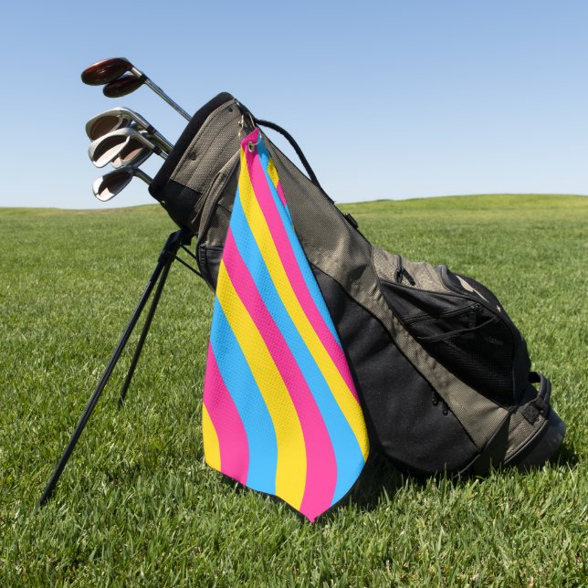 Serviette De Golf Pride Égalité des droits Diversité Inclusion pour  (Vert)