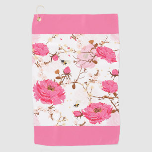 Serviette De Golf printemps