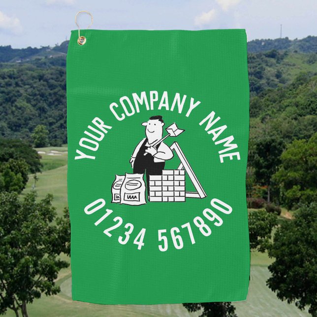 Serviette De Golf Promotions de constructeur général (Créateur téléchargé)