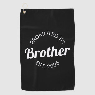 Serviette De Golf Promu À Frère Est. 2026 I