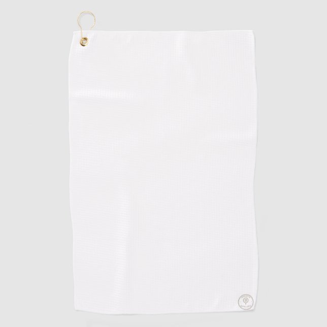 Serviette De Golf Propriété de la Banque de Bill (Devant)
