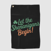 Que les Shenanigans commencent drôle irlandais St 