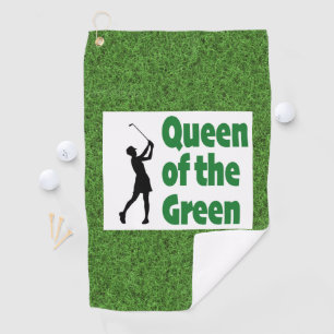 Serviette De Golf Queen of the Green golf