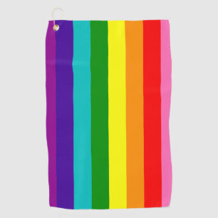 Serviette De Golf Rainbow drapeau gay LGBT Golf Towel