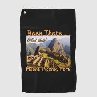 Serviette De Golf Randonnée sur le sentier Inca - Machu Picchu