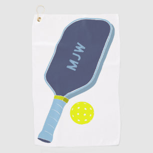 Serviette De Golf Raquette de Pickleball personnalisée Sports