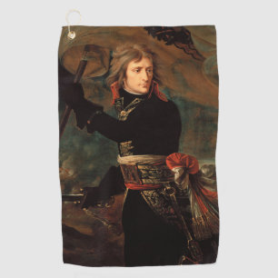 Serviette De Golf Rassemblement de Napoléon Bonaparte à la bataille 