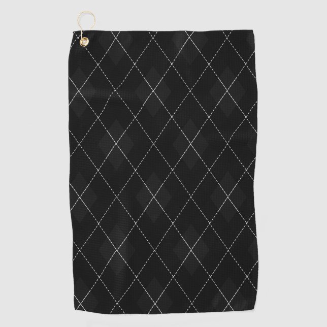 Serviette De Golf Redesign from Scratch ! CREEZ VOS PROPRES CARTES (Devant)