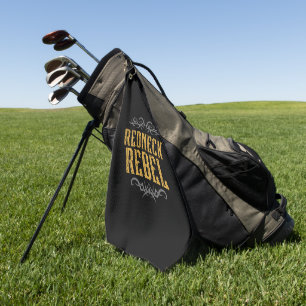 Serviette De Golf Redneck Rebel