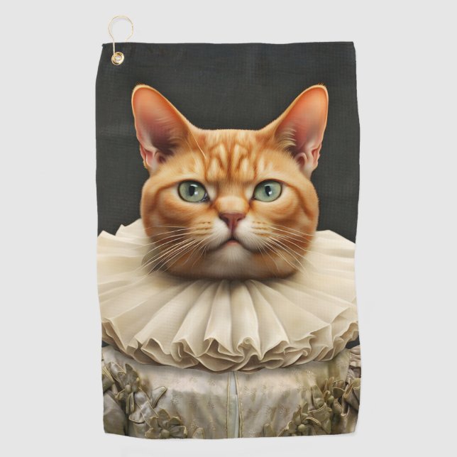 Serviette De Golf Regal Cat (Devant)
