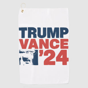 Serviette De Golf Rendre l'Amérique Sûre à Nouveau Trump Vance 2024 