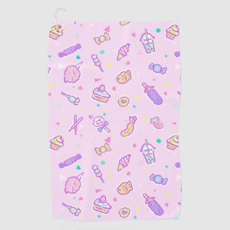Serviette De Golf Rêver de collations estivales