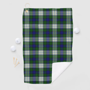 Serviette De Golf Robe Black Watch Tartan moderne Plaid Motif