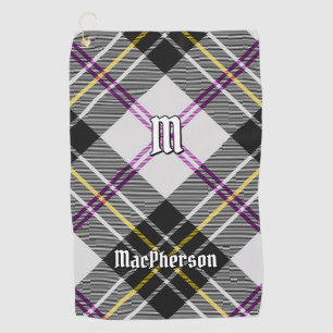 Serviette De Golf Robe Clan MacPherson Tartan Golf Towel
