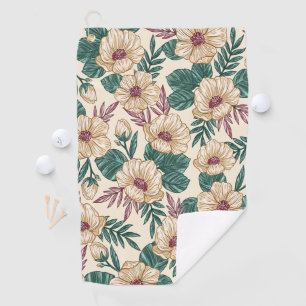 Serviette De Golf Rose
