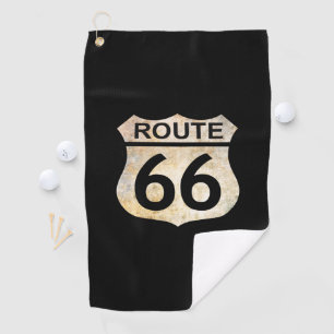 Serviette De Golf Route 66