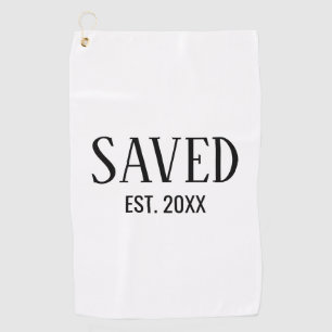Serviette De Golf Sauvé Etablissement Chrétien