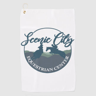 Serviette de golf SCEC