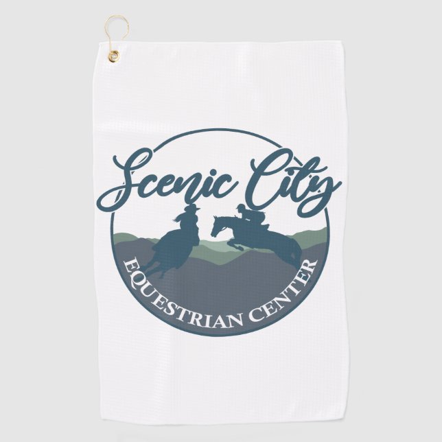 Serviette de golf SCEC (Devant)