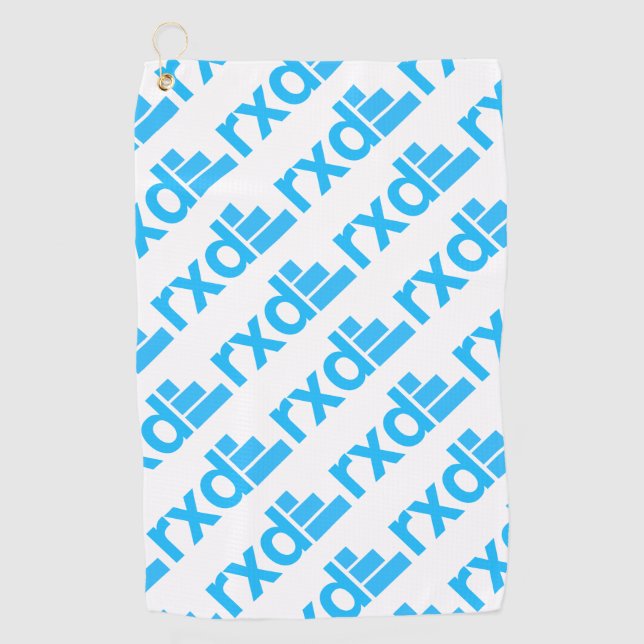 Serviette De Golf serviette_golf (Devant)