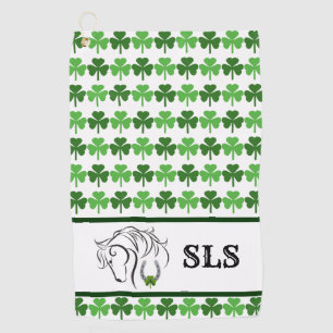 Serviette De Golf Shamrocks