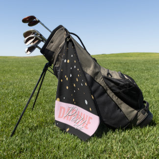 Serviette De Golf Signature Golf, mode "Daphne Pritti" chic DK