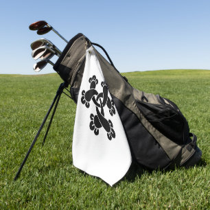 Serviette De Golf Six gousses entrelacées