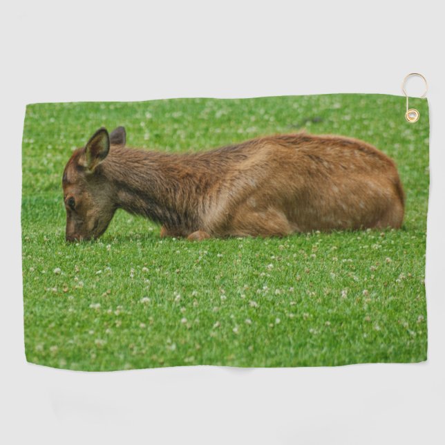 Serviette De Golf Sommeil petit un (Horizontal)