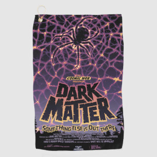 Serviette De Golf Spider Cosmic Web, Galaxie d'Halloween des horreur